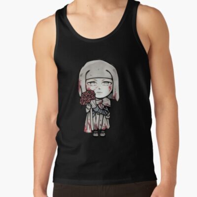 Elden Ring White Faced Varres Tank Top