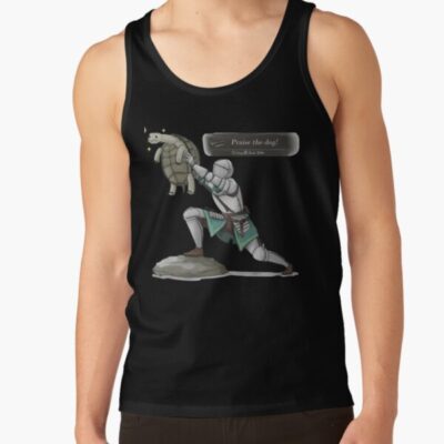 Elden Ring Praise The Dog Tank Top
