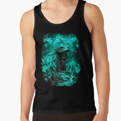 Elden Ring Tarnished Green Tank Top