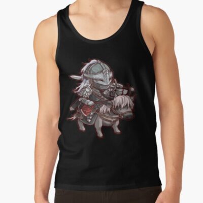 The Legendary Horse Elden Ring Tank Top