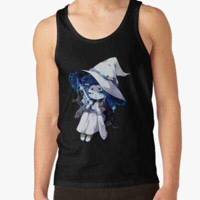 Elden Ring Cute Chibi Ranni Tank Top
