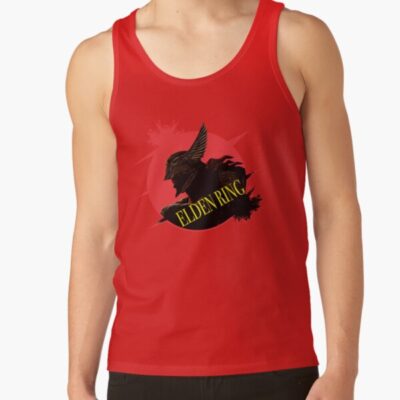 Elden Ring Red And Black Tank Top