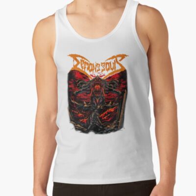 Elden Ring Demons Souls Tank Top