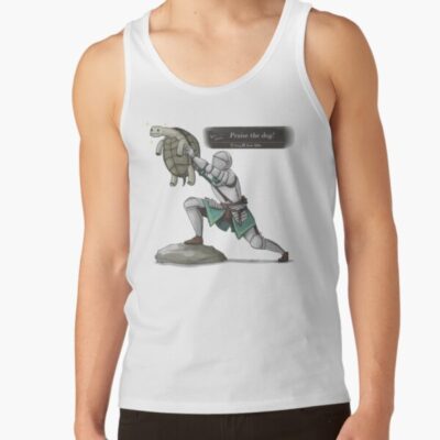 New Elden Ring Praise The Dog Tank Top