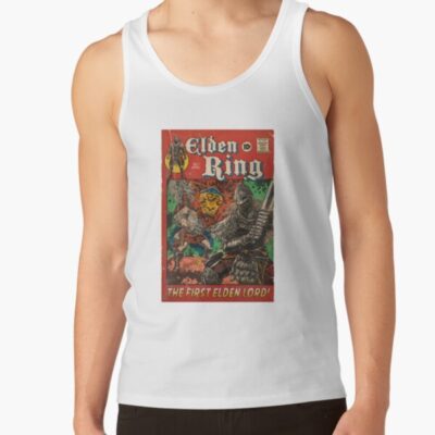 Elden Ring Comic Book Tank Top