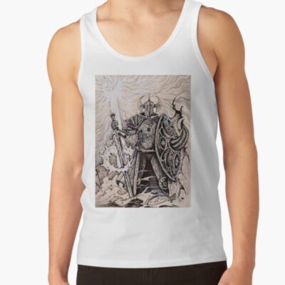 Elden Ring Knight Of The Crucible Tank Top