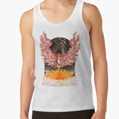 Elden Ring Scarlet Flower Tank Top