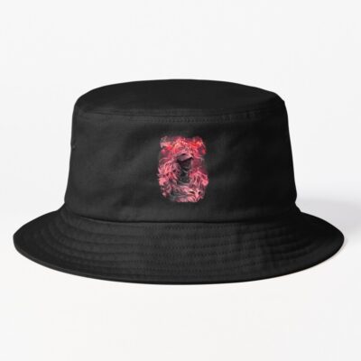 Tarnished Red Bucket Hat