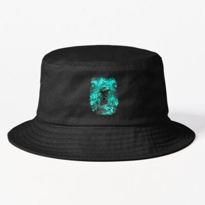 Tarnished Green Bucket Hat