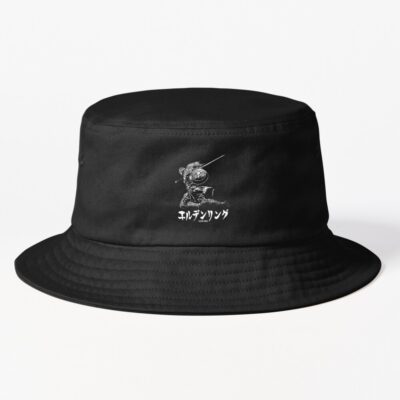 White Elden Ring Tarnished Bucket Hat
