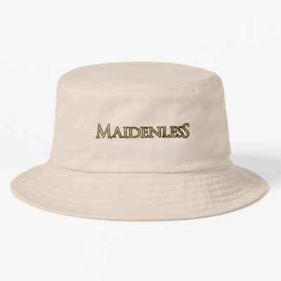 Maidenless No Ring Bucket Hat