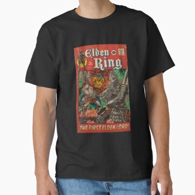 Elden Ring Comic Book T-shirt