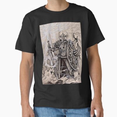 Elden Ring Knight Of The Crucible T-shirt