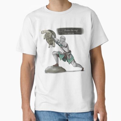 Elden Ring Praise The Dog T-shirt