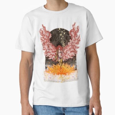 Elden Ring Scarlet Flower T-shirt