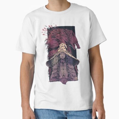 Elden Ring Ranni And The Baleful Shadow T-shirt