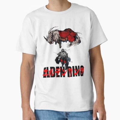 Elden Ring Akira Stle T-shirt