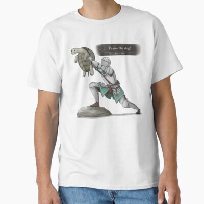 New Elden Ring Praise The Dog T-shirt
