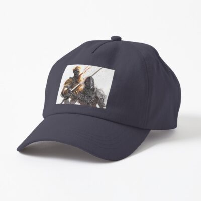 Ashen One And The Tarnished Cap