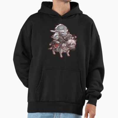 The Legendary Horse Elden Ring Hoodie