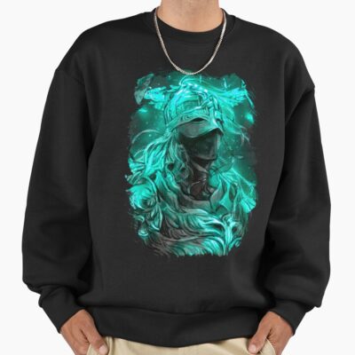 Elden Ring Tarnished Green Sweatshirt