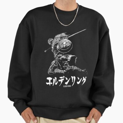 White Elden Ring Tarnished Sweatshirt