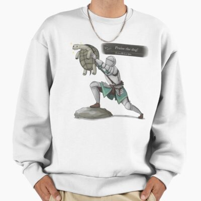 New Elden Ring Praise The Dog Sweatshirt