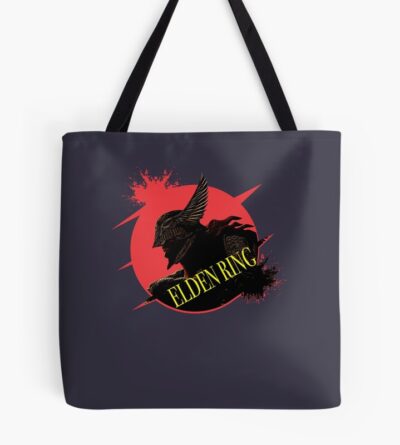 Elden Ring Red And Black Tote Bag