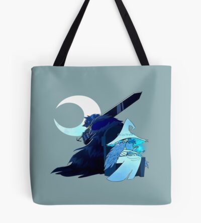 Wolf And Ranni The Witch Tote Bag