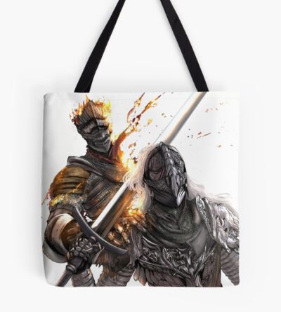Ashen One And The Tarnished Tote Bag