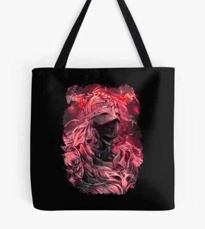 Elden Ring Tarnished Red Tote Bag