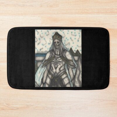 Elden Ring Pontiff Knight Bath Mat