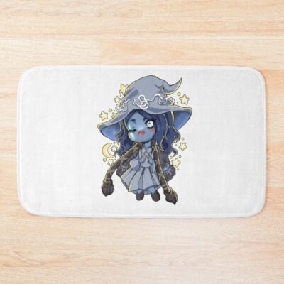 Cute Chibi Ranni The Witch Bath Mat