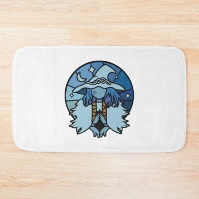 Blue Witch Elden Ring Bath Mat