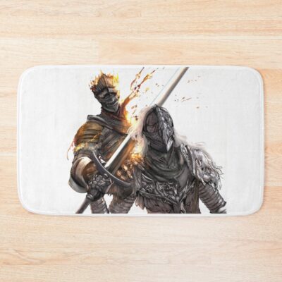 Ashen One And The Tarnished Bath Mat