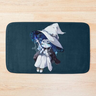 Elden Ring Cute Chibi Ranni Bath Mat