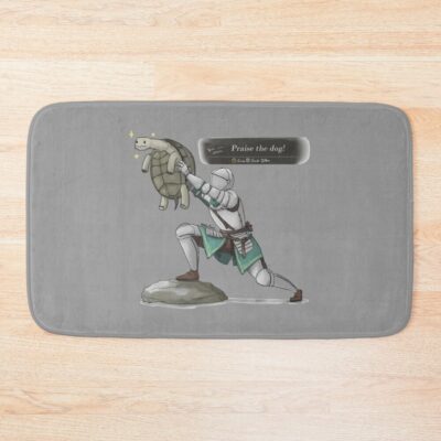 Elden Ring Praise The Dog Bath Mat
