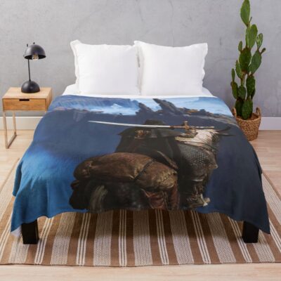 Hot Item Elden Ring Throw Blanket