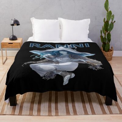 Ranni The Witch From Elden Ring Throw Blanket