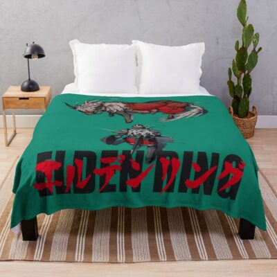 Elden Ring Akira Stle Throw Blanket