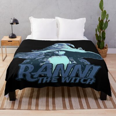 Elden Ring Ring Ranni Throw Blanket