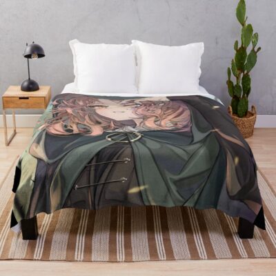 New Design Elden Ring Melina Throw Blanket