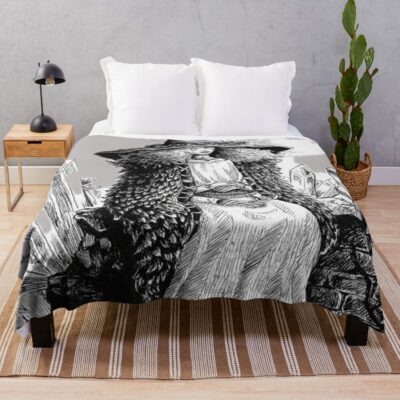 Elden Ring Bassic Throw Blanket