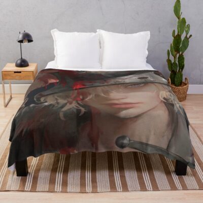 Elden Ring Prisoner Throw Blanket