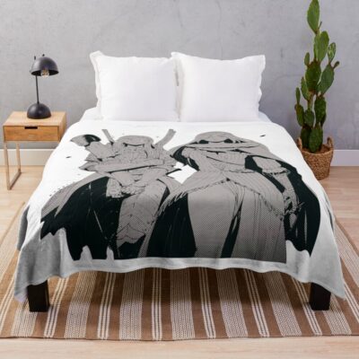 Elden Ring Couple Throw Blanket