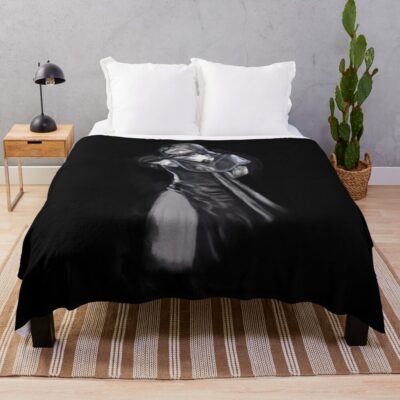 Elden Ring The Undertaker Throw Blanket