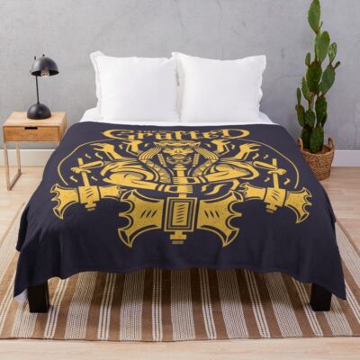 Cool The Grafted Demigod Throw Blanket