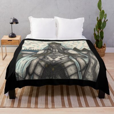 Elden Ring Pontiff Knight Throw Blanket