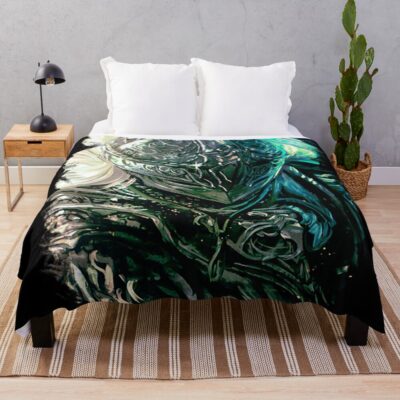 Elden Ring Tarnished Throw Blanket
