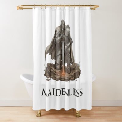 Elden Ring Vintage Shower Curtain